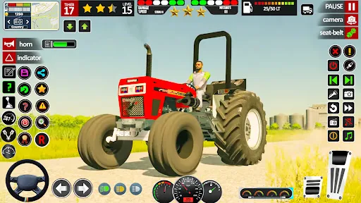 Game traktor desa India 3d | Permainan | XWorld