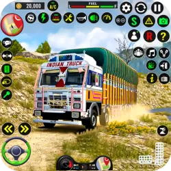 XWorld | Indian Truck Offroad Cargo 3D