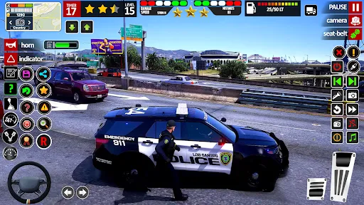 US Cop Car Chase Simulator | juego | XWorld