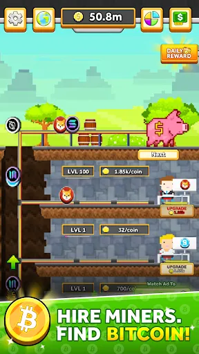 Bitcoin Miner | Jogos | XWorld