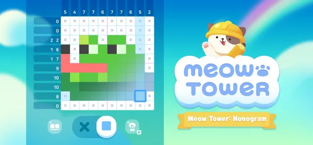 Meow Tower - Nonogram Puzzle | Games | XWorld