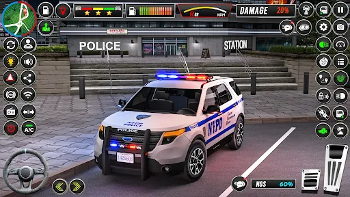 US Police Car Chase Game 3d | Permainan | XWorld