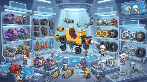 Battle Cars: Build & Fight | Games | XWorld Battle Cars: Build & Fight | Games | XWorld