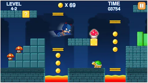 Super Bobby Bros :Running Game | juego | XWorld