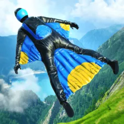 XWorld | Base Jump Wing Suit Flying