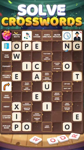 Crossword Party | Permainan | XWorld