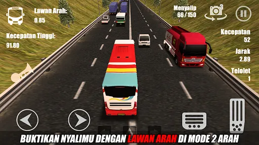 Telolet Bus Driving 3D | Permainan | XWorld