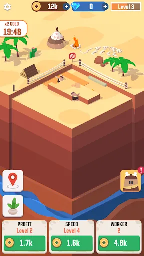 Idle Digging | Games | XWorld