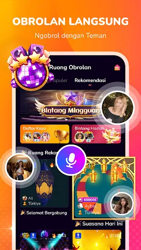 Honey Jar - Voice Chat & Party | Permainan | XWorld