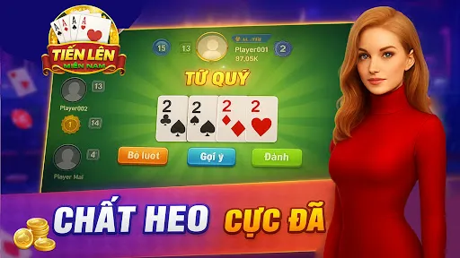 Tiến Lên Miền Nam - Doi Thuong | Games | XWorld