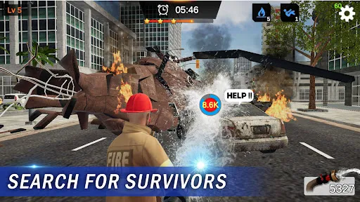 I'm Fireman: Rescue Simulator | 游戏 | XWorld