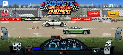 Pixel X Racer : Pixel Cars | Games | XWorld