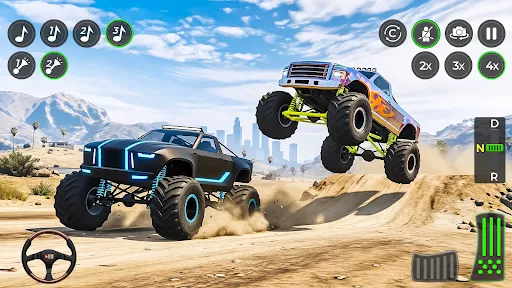 Monster Truck Stunt Challenge | 游戏 | XWorld Monster Truck Stunt Challenge | 游戏 | XWorld