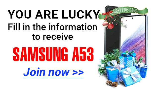 Rewardis Christmas Multigeo Samsung A53 | 游戏 | XWorld