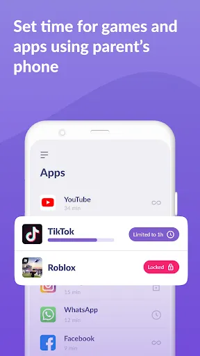 Kids360: parental control apps | Games | XWorld