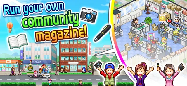 Magazine Mogul | Permainan | XWorld
