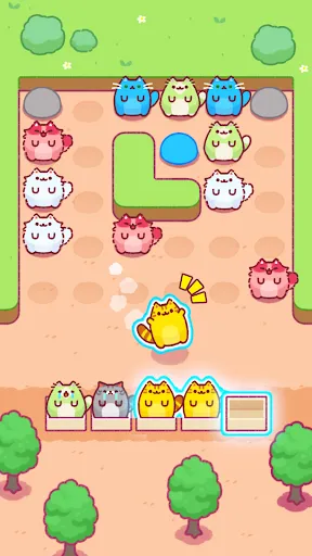 Cat Block Jam: Healing Puzzle | Permainan | XWorld