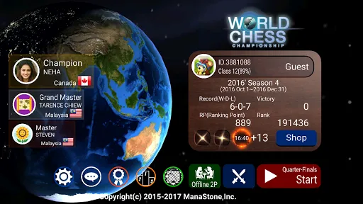 World Chess Championship | Games | XWorld