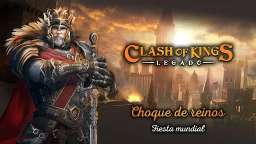 Clash of Kings: El Legado | juego | XWorld