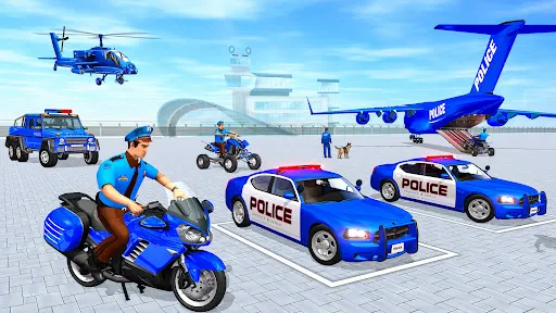 Police Car Chase: US Cop Games | Games | XWorld