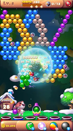 Bubble Bird Rescue 2 - Shoot! | Permainan | XWorld