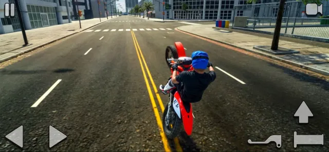 Wheelie Bike Rider Life Game | Игры | XWorld