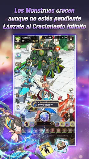 Summoners War: Rush | juego | XWorld