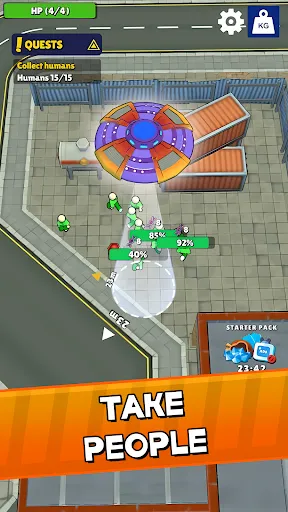 Invaders Legacy: Alien Games | Games | XWorld