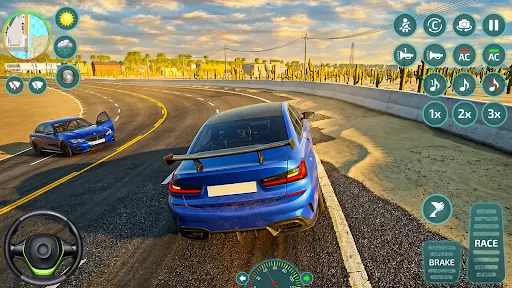Car Driver Simulator Game | Игры | XWorld