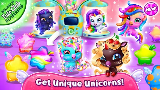 Kpopsies - Lindos Unicornios | juego | XWorld