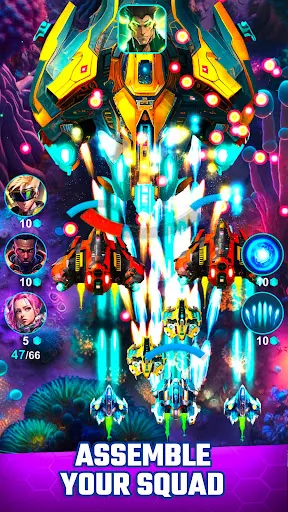 Star Thunder: Space Shooter | Games | XWorld