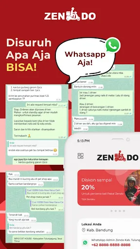 Zendo - Apa Aja, Dimana Aja | Permainan | XWorld