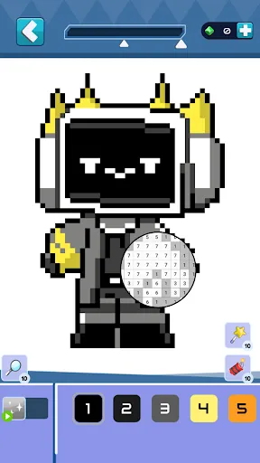 Monster Collection Pixel Color | Games | XWorld