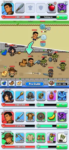Loot Guild: Idle RPG | Jogos | XWorld Loot Guild: Idle RPG | Jogos | XWorld