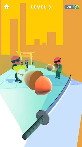 Sword Play! Ninja Slice Runner | Games | XWorld