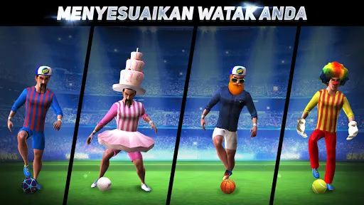 SkillTwinsPermainan Bola Sepak | Permainan | XWorld