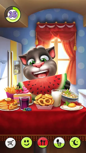 Mi Talking Tom | juego | XWorld