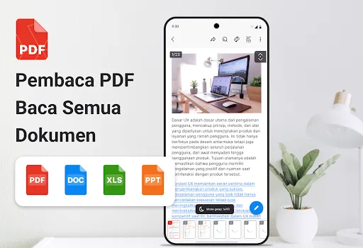 Pembaca PDF dan Penampil PDF | Permainan | XWorld
