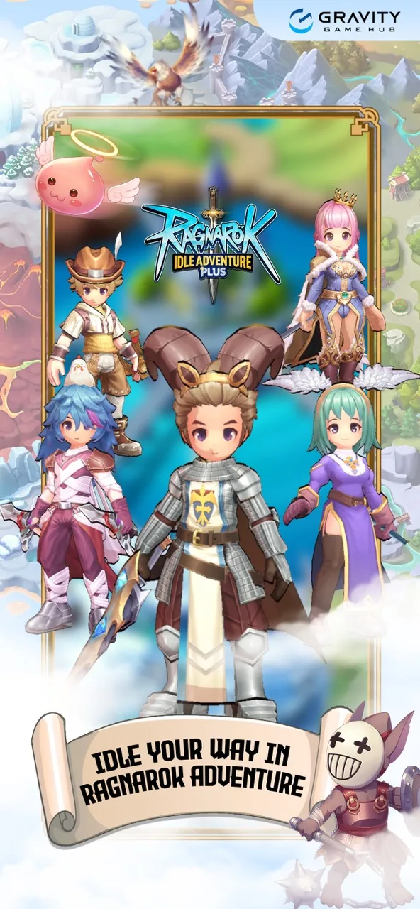 Ragnarok Idle Adventure Plus | Games | XWorld