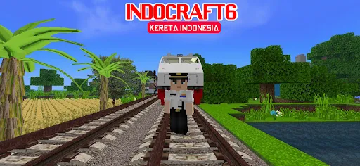 INDOCRAFT 6 : Kereta Indonesia | Permainan | XWorld