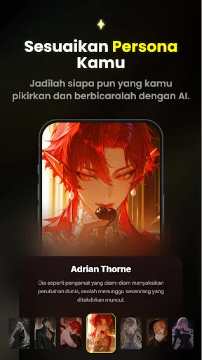 Emochi: Chat Dengan Karakter | Permainan | XWorld