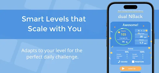 Dual N-Back: Memory Training | Jogos | XWorld