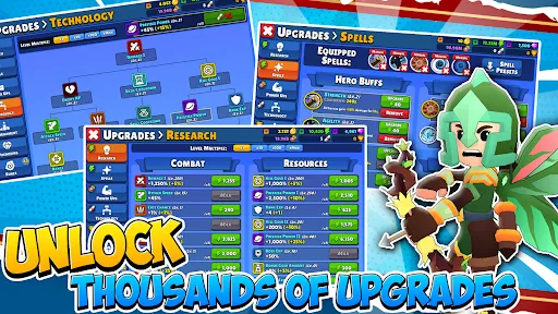 Idle Hero TD Tower Defense RPG | juego | XWorld