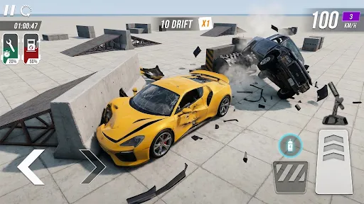 Симулятор автомобильных аварий | Игры | XWorld Симулятор автомобильных аварий | Игры | XWorld