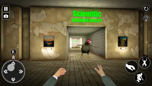 Evil Chicken Foot Escape Games | Permainan | XWorld