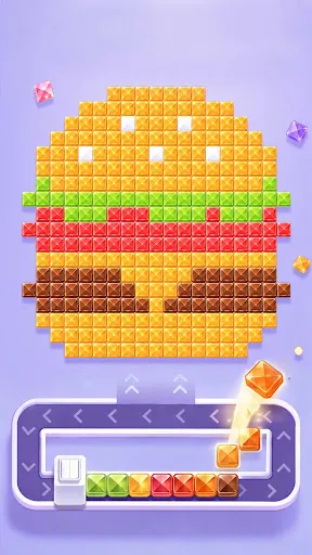 Pixel Gem Loop: Art Game | Игры | XWorld