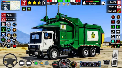 Euro Truck: Trash Truck Games | 游戏 | XWorld