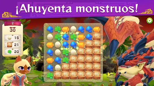 Monster Hunter Puzzles | juego | XWorld