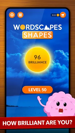 Wordscapes Shapes | 游戏 | XWorld