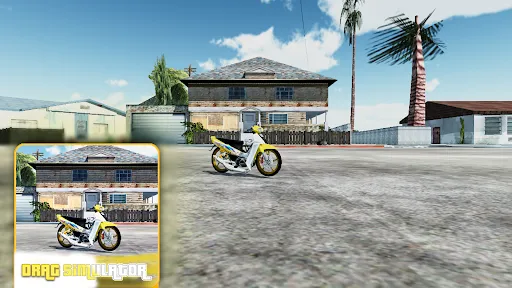 Drag Bike Simulator SanAndreas | Permainan | XWorld